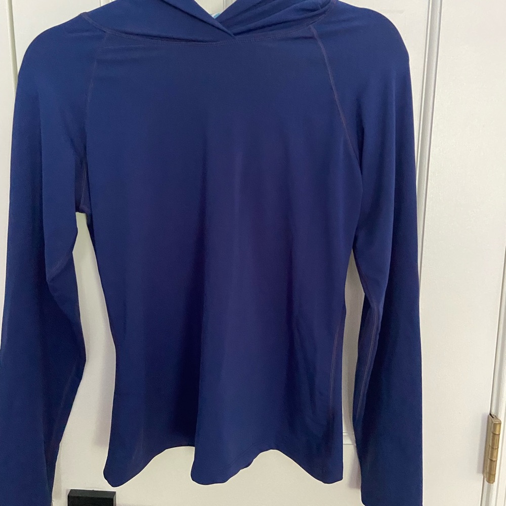 Gorgeous Navy Workout Hoodie